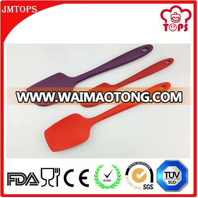 Trade Assurance Supplier Wholesale Non-stick Durable Silicone Spatula Set -Set of 3 Pieces-One -Pieces Design Silicone Spatula