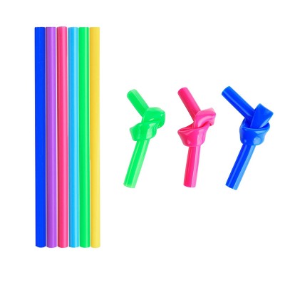 25cm Silicone drinking straws eco-friendly silicone safe straw for bar home wine water tumblers cups