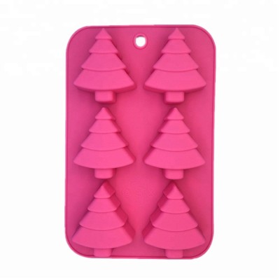 Christmas tree shape,silicone jelly cake moulds, wholesale silicone molds