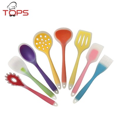 Modern design Silicone Food Grade Cookware Nylon Kitchen Cooking Utensil Kitchenware