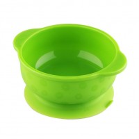 Baby Bowls Silicone Stay Put Food Bowl for Kids and Toddlers with Improved Super Suction Base