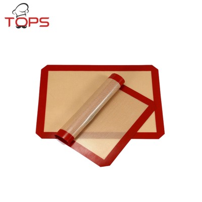 Heat resistance food grade artisan non-stick silicone baking mat