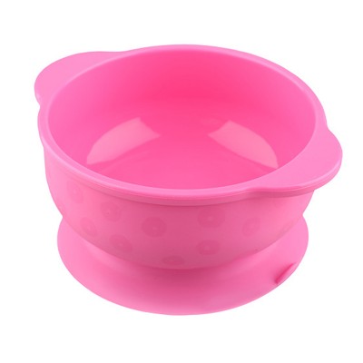 Manufacturer Durable silicone baby feeding suction bowl 100% Food Grade Silicone baby Bowl