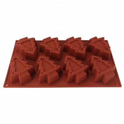 Christmas tree cake pop mold, baking tools cake mould silicone, wholesale silicone baking moulds