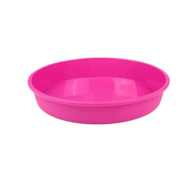 Microwave Kitchen Baking 9 Inch Non Stick Food Grade Silicone Round Sheet Cake Pan