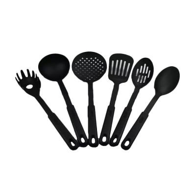 New design 6pcs nylon cooking tools set, nylon kitchen utensil sets