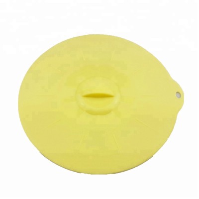 100% Food Grade Silicone Custom Diameter 31cm Round Flower Shape Silicone Bowl Cover