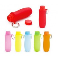 FDA standard collapsible silicone sport bottle