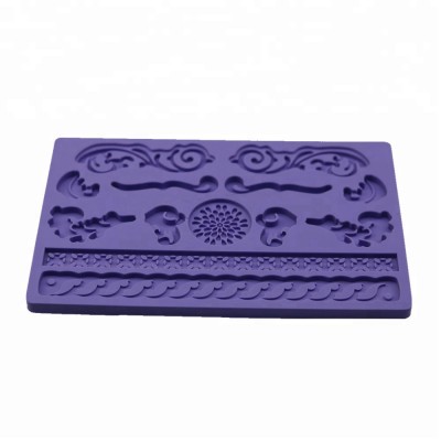 Hot product sell on line fondant silicone mold fondant, wholesale fondant silicone mould