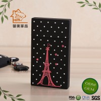 Ladies Smoking Case Silicone Slim Cigarette Cases Cigarette Pack Cover