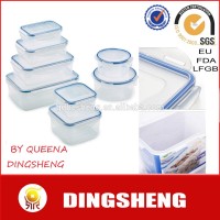 BPA FREE PLASTIC FOOD STORAGE CONTAINER