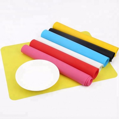 Hot products sell online silicone baking sheet, wholesale thin silicone rubber sheet, durable food grade silicone sheet