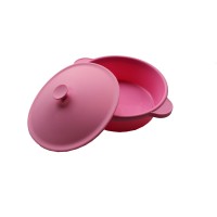 Reamazing Hot selling non-toxic silicone for rice bowl with lid