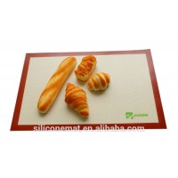 Wholesale Factory Custom Non-stick Silicone Baking Mat / Silicone Microwave Cooking Mat Set