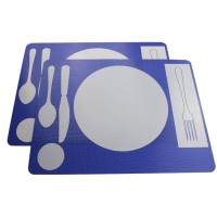 Decorative Heat Resistant Food Grade Silicone Table Mat