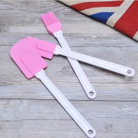 silicon spatula /metal spatula supplier for baking cake cream