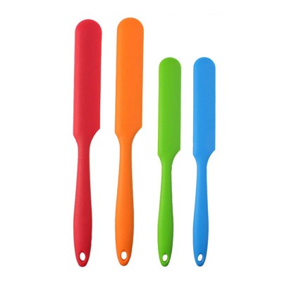 Wholesale Cheap Price 24.5cm Silicone Butter Knife for Baking/ Silicone Spatula Scraper Butter Knife of Silicone Baking Tools