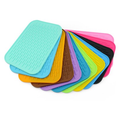 Heat resistance silicone mat, custom silicone pot holder