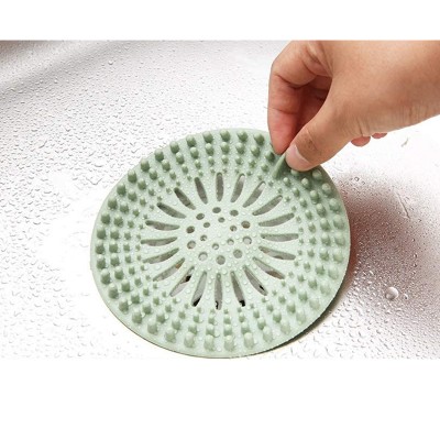 2020 Amazon Hot Sale Kitchen Bathroom Accessories Lovely Elegant Silicone Floor Drain