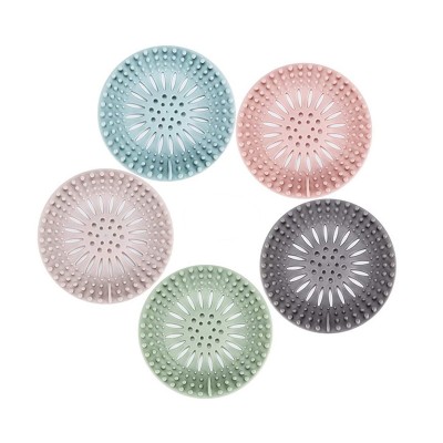 Hotel Customized Bath Floor Hair Catcher Shower Drain Filter Strainers