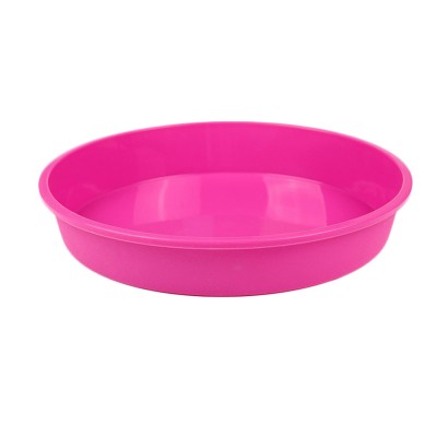 BPA Free Non-Stick 9 Inch Microwave Silicone Round Cake Pan Baking Mold