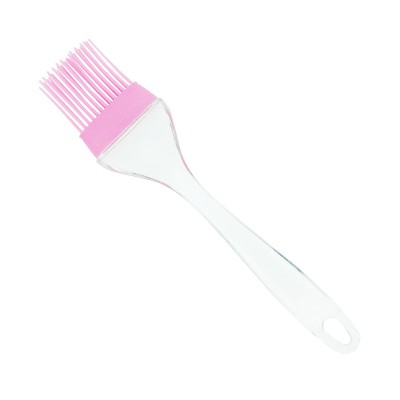 Baking & Pastry Tools Type and Food grade Silicone Baking Brush/Silicone Baking Pastry Basting Brush with Clear Handle