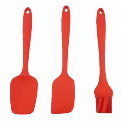 Pastry Tools Type Easy Cleaning Kids 8 inch Silicone Basting Brush with S/S Inside/ Silicone Basting Brush for Home Cooking