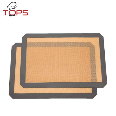 Heat resistance food grade non stick silicone baking mat private label