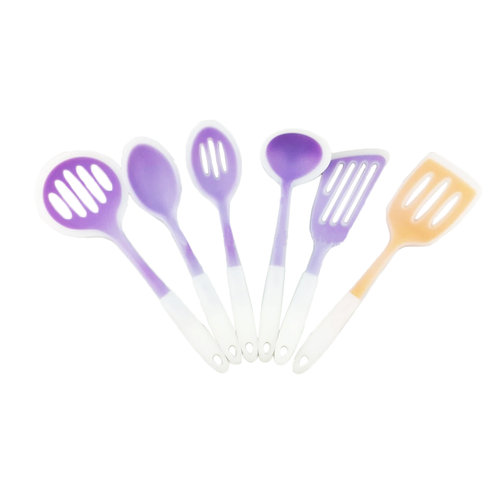 Jiangmen kitchen accessories silicone, wholesales kitchenwares, silicone rubber kitchen utensils