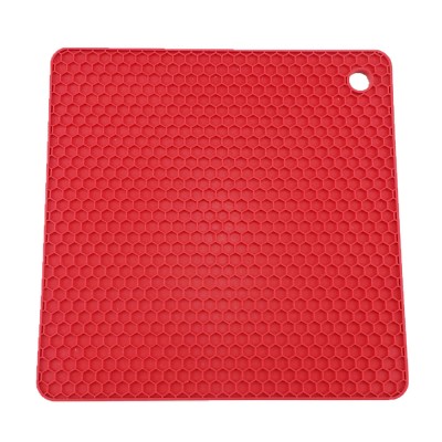 Promotional gift silicone place mat, hot products sell online, platinum silicone heat pad