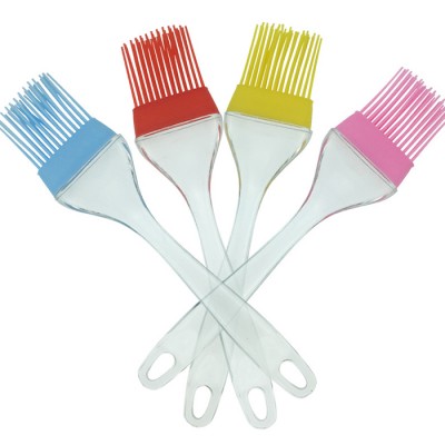 Heat resistant colorful silicone oil brush butter brush BBQ brush for wholesale