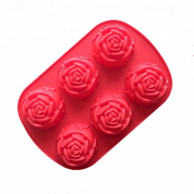 Baking Tools Flower Silicone Molds, Food Grade Custom Silicone Molds, Wholesale Cheap Silicone Molds